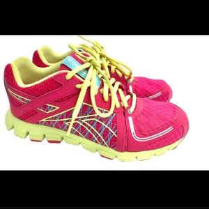 Reebok Womens Smoothflex Flyer M40349 Pink Running Shoes Sneakers Size 7.5